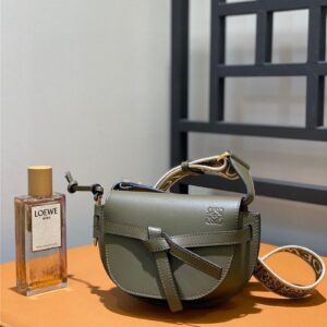loewe gate dual mini crossbody bag