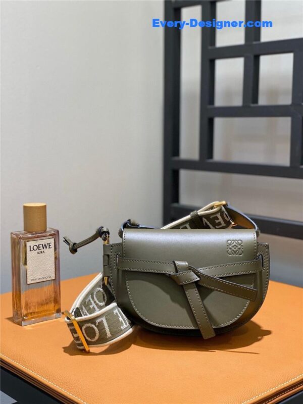 loewe gate dual mini crossbody bag - Image 8