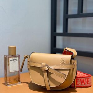 loewe gate dual mini crossbody bag