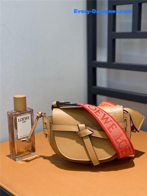 loewe gate dual mini crossbody bag - Image 8