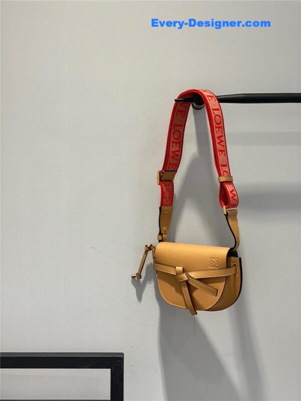 loewe gate dual mini crossbody bag - Image 9