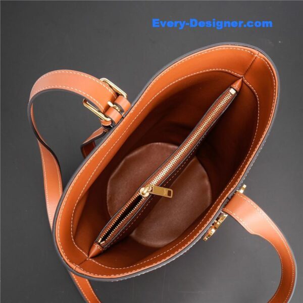 celine triomphe bucket bag - Image 4