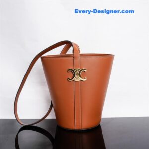 celine triomphe bucket bag