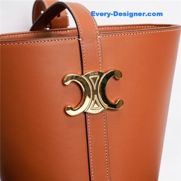 celine triomphe bucket bag - Image 8