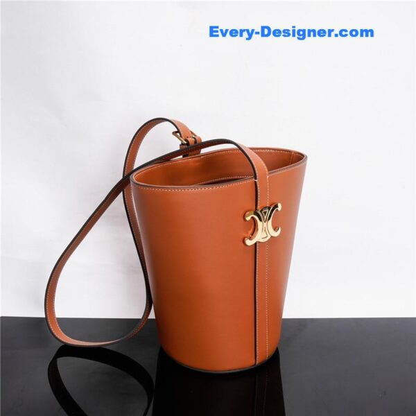 celine triomphe bucket bag - Image 9