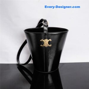 celine triomphe bucket bag
