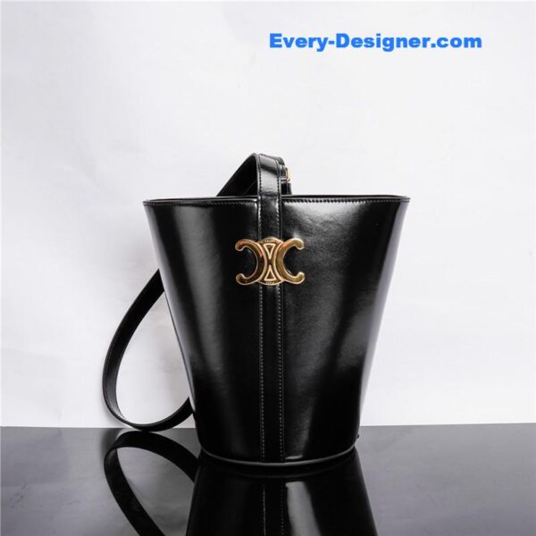 celine triomphe bucket bag - Image 8