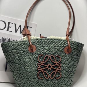 loewe anagram basket bag mini