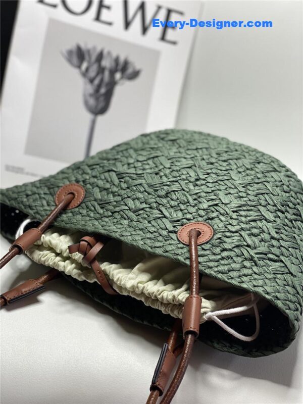 loewe anagram basket bag mini - Image 4