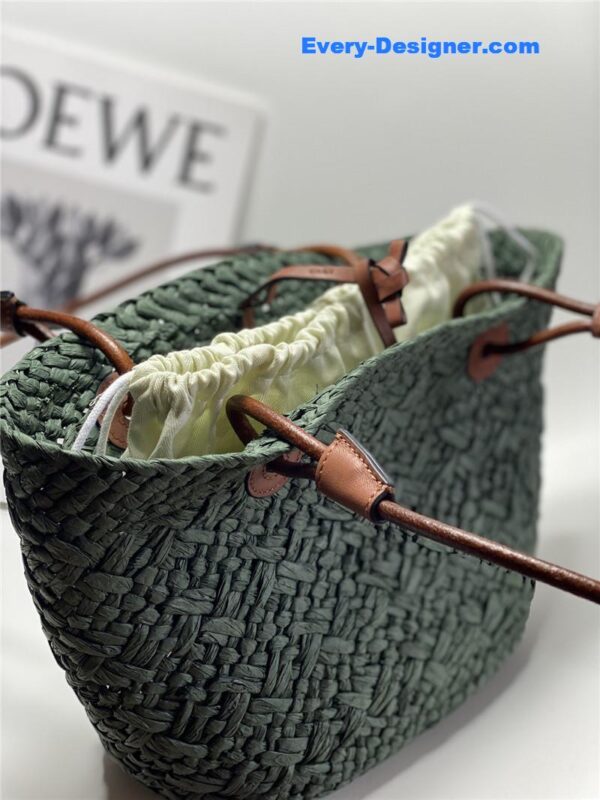 loewe anagram basket bag mini - Image 5