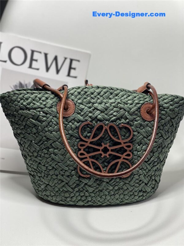 loewe anagram basket bag mini - Image 6