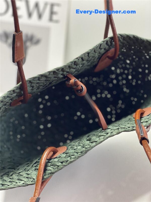 loewe anagram basket bag mini - Image 8