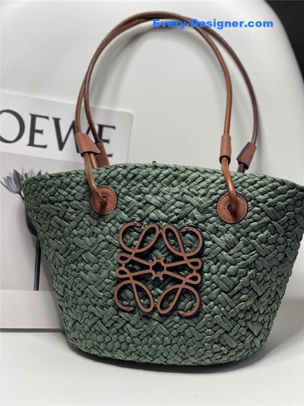 loewe anagram basket bag mini - Image 9