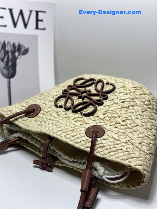 loewe anagram basket bag mini - Image 4