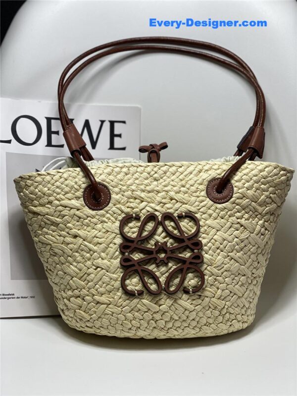 loewe anagram basket bag mini - Image 6