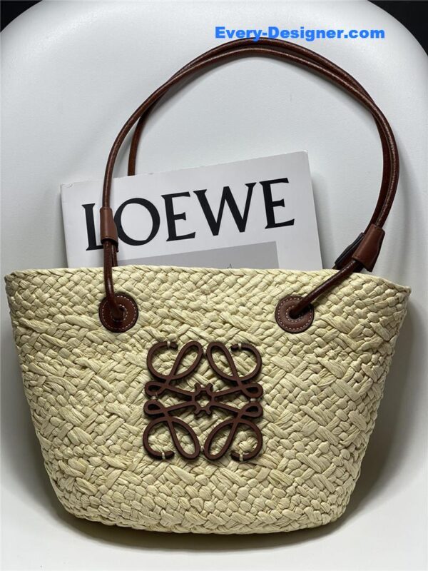 loewe anagram basket bag mini - Image 7