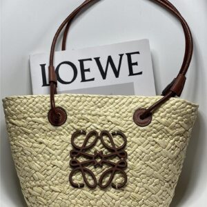 loewe anagram basket bag mini