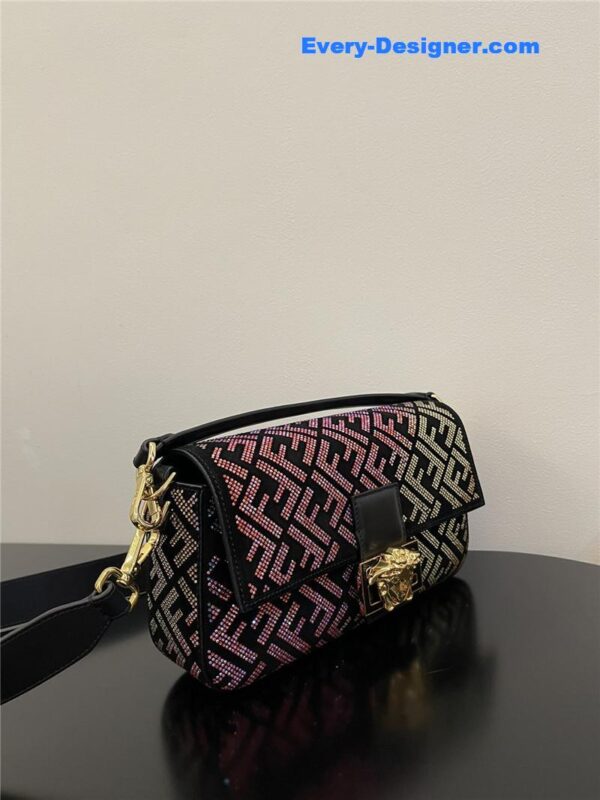 Versace fendace baguette shoulder bag - Image 2