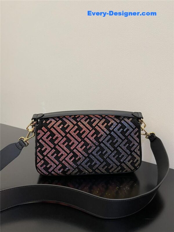 Versace fendace baguette shoulder bag - Image 3