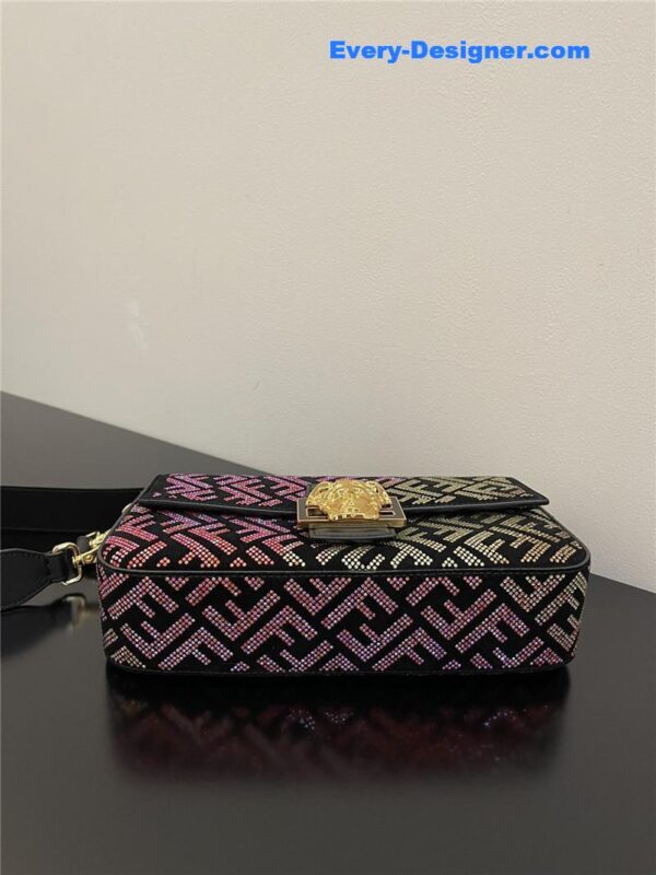 Versace fendace baguette shoulder bag - Image 4