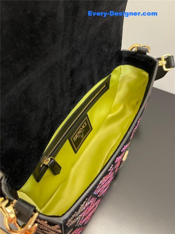 Versace fendace baguette shoulder bag - Image 5