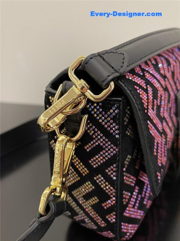 Versace fendace baguette shoulder bag - Image 7