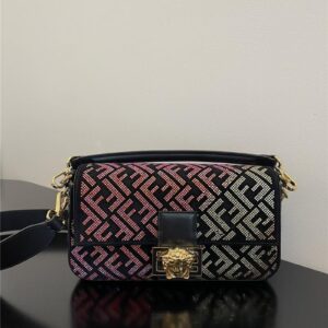 Versace fendace baguette shoulder bag