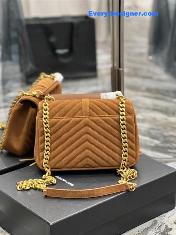 ysl medium college fringed tote bag - Image 7