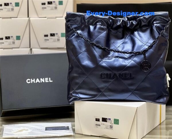 Chanel 22 handbag small - Image 4