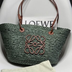 loewe anagram basket bag small