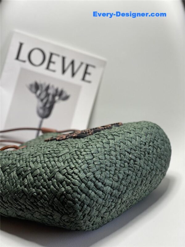 loewe anagram basket bag small - Image 8