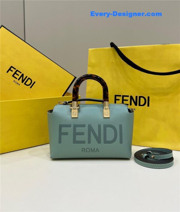 fendi by the way mini boston bag - Image 5