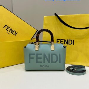 fendi by the way mini boston bag