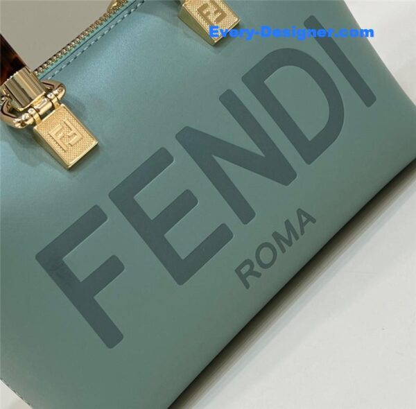 fendi by the way mini boston bag - Image 8