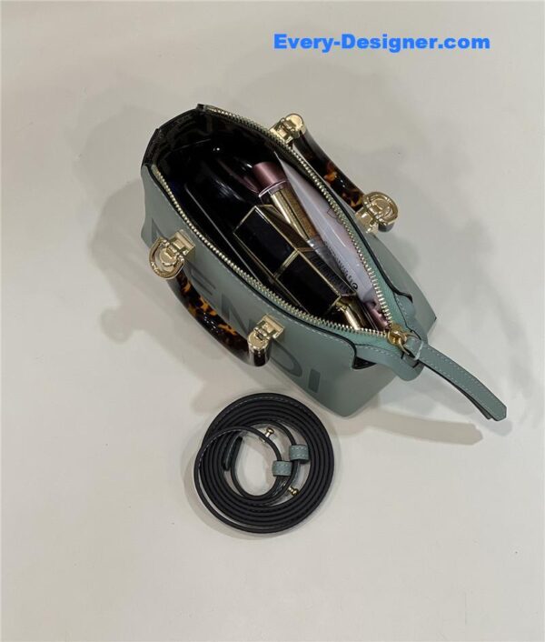 fendi by the way mini boston bag - Image 4