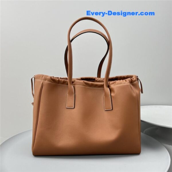 celine tote full leather shopping bag - Image 4