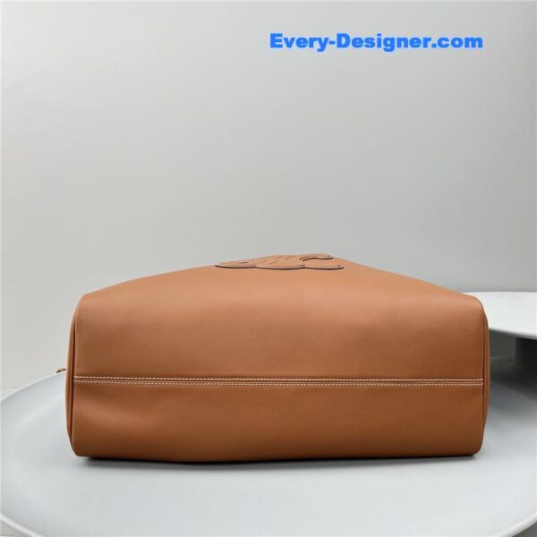 celine tote full leather shopping bag - Image 5