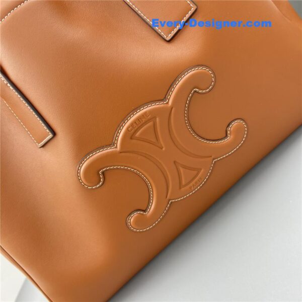 celine tote full leather shopping bag - Image 6