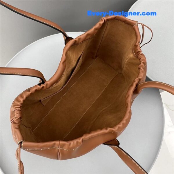 celine tote full leather shopping bag - Image 7