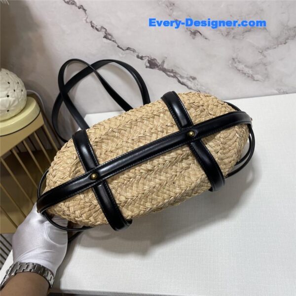 ysl basket raffia bag - Image 5