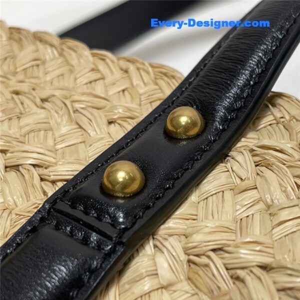 ysl basket raffia bag - Image 2