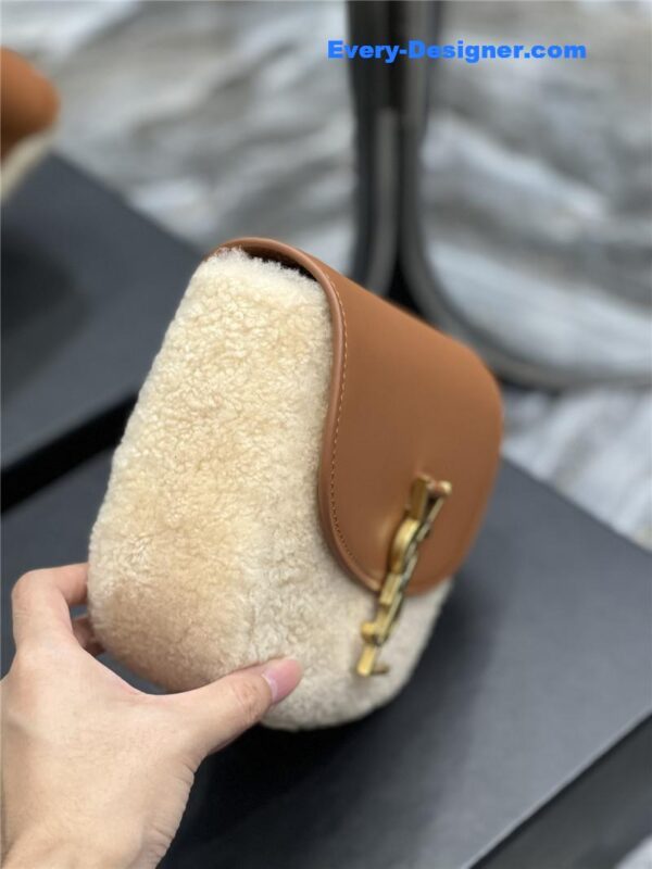 ysl kaia small wool bag - Image 3