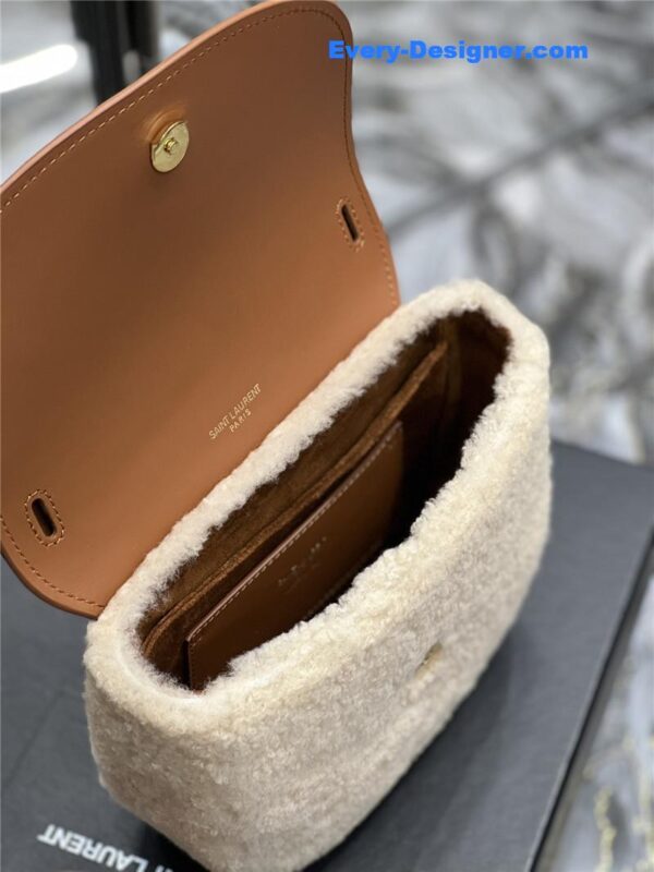 ysl kaia small wool bag - Image 4