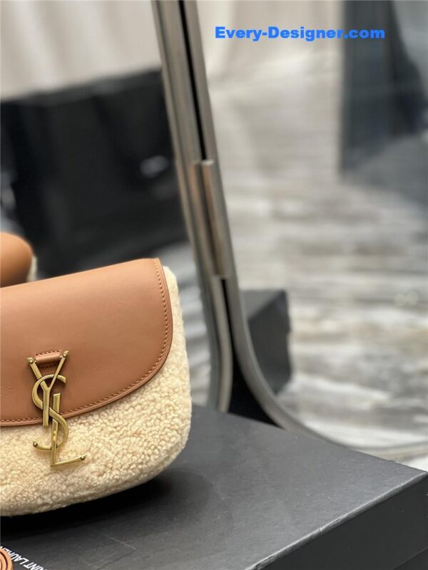 ysl kaia small wool bag - Image 2