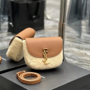 ysl kaia small wool bag