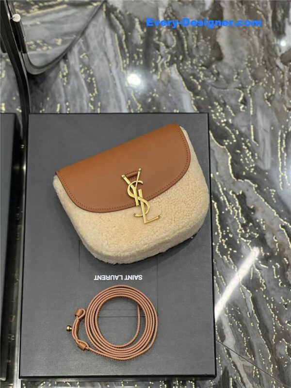ysl kaia small wool bag - Image 7