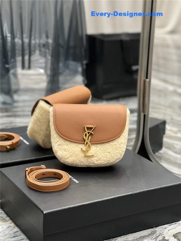 ysl kaia small wool bag - Image 9