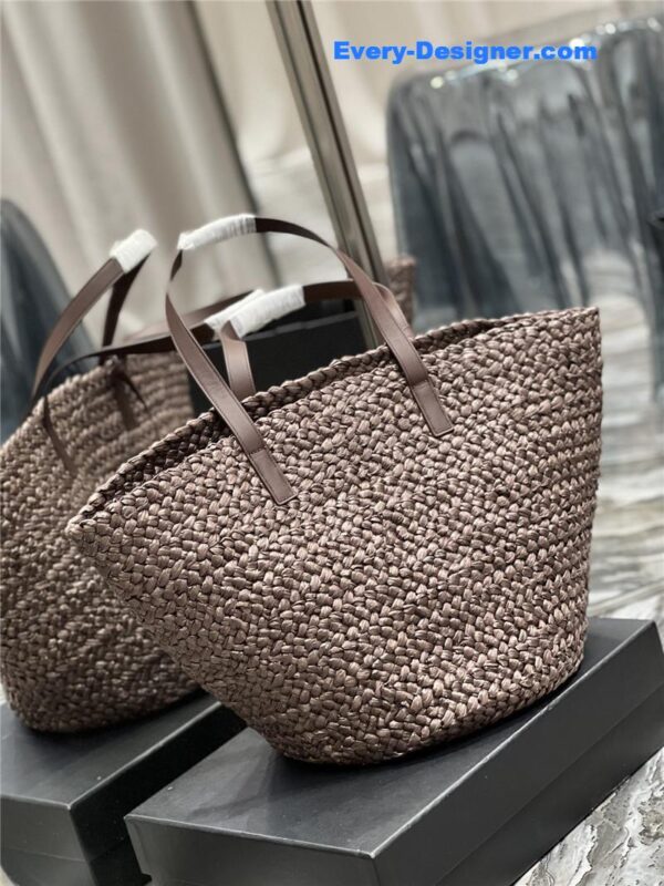 ysl panier raffia tote bag - Image 2