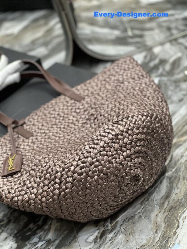 ysl panier raffia tote bag - Image 3