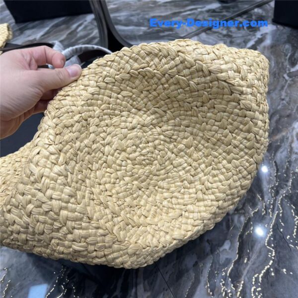 ysl panier raffia tote bag - Image 2